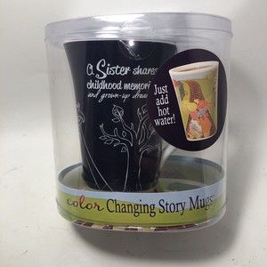 New Ollee Bee Color Changing Story Mug The Sister Story Coffee Cup Memories Drea